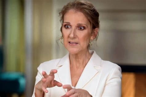 Céline Dion says singing with stiff person syndrome is ‘like .